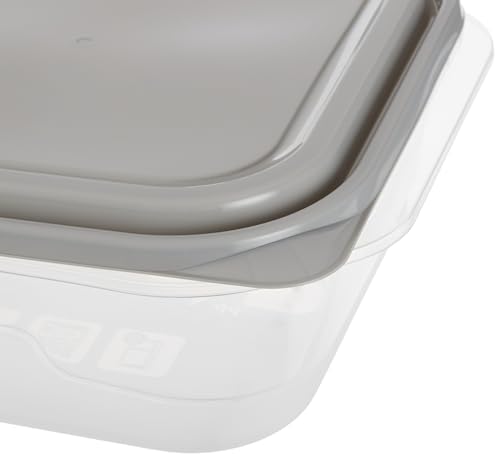 GoodCook EveryWare Extra Large Square Container 2 pack, Made Without BPA - Image 3