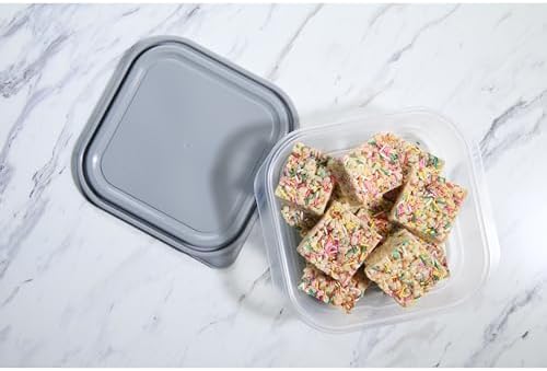 GoodCook EveryWare Extra Large Square Container 2 pack, Made Without BPA - Image 7